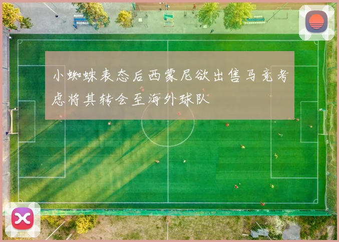 小蜘蛛表态后西蒙尼欲出售马竞考虑将其转会至海外球队