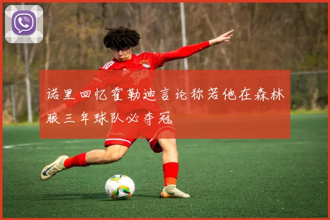诺里回忆霍勒迪言论称若他在森林狼三年球队必夺冠