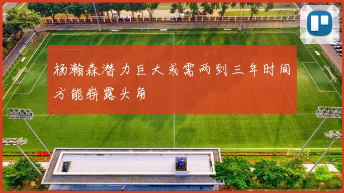 杨瀚森潜力巨大或需两到三年时间方能崭露头角