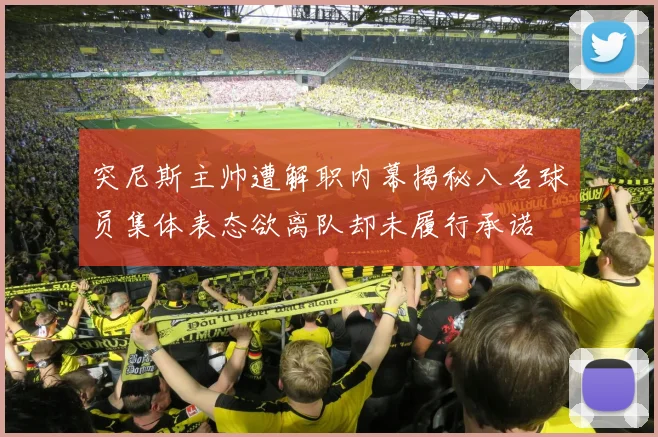 突尼斯主帅遭解职内幕揭秘八名球员集体表态欲离队却未履行承诺